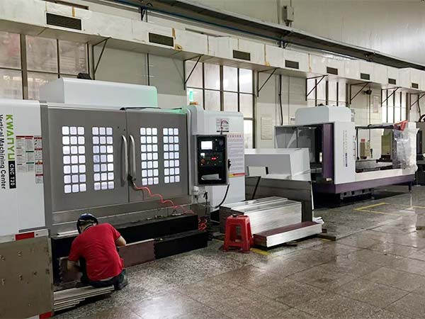 广东揭阳客户交机现场